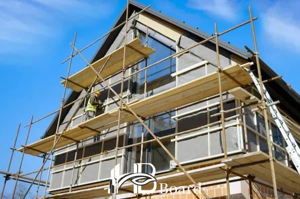 ایمن‌سازی ساختمان در برابر زلزله و آتش با تکنولوژی نوین-اچ بی