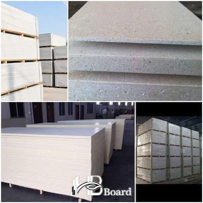 مقایسه پانل های اکسید منیزیم و پانل های گچی-HB