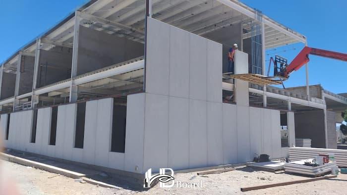 پانل ‌های mgo در ساختمان سازی-اچ بی بورد
