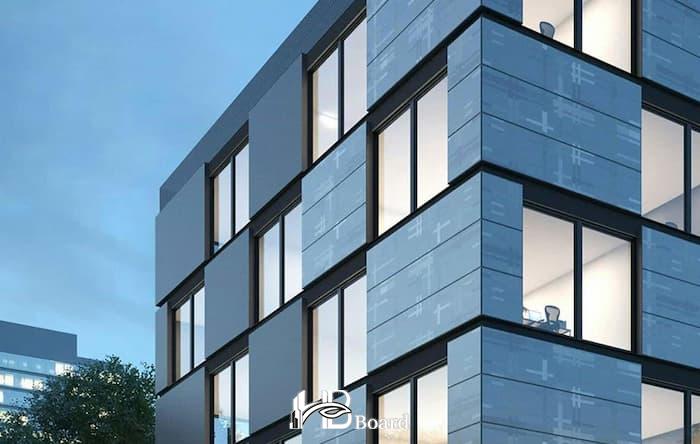 بهترین عایق حرارتی برای نمای ساختمان-اچ بی بورد