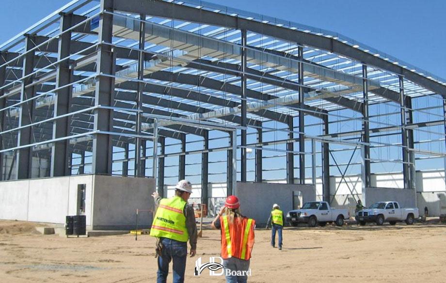 بهترین فلز سبک برای ساختمان-اچ بی