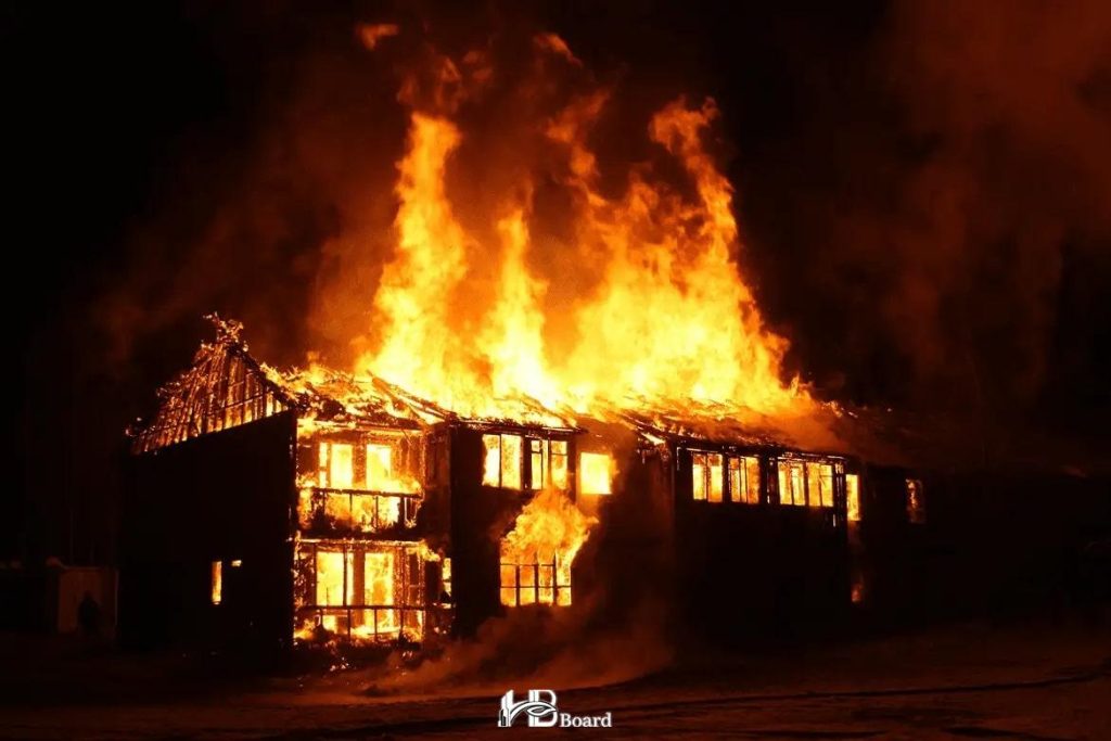 مصالح ساختمانی ضد حریق- اچ بی بورد