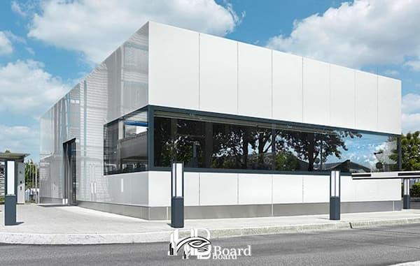 انتخاب بهترین ساندویچ پانل در ساختمان سازی-اچ بی