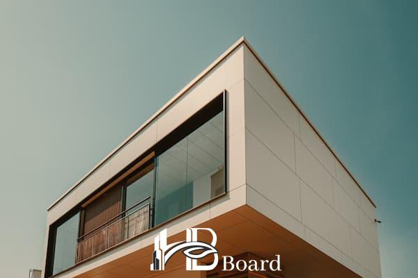 نصب پانل اکسید منیزیم برای ساختمان سبز-اچ بی