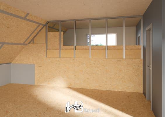 اجرای سیستم ساخت و ساز خشک در ساختمان-اچ بی بورد