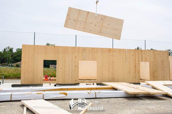 نصب دیوار خشک در پروژه-اچ بی بورد