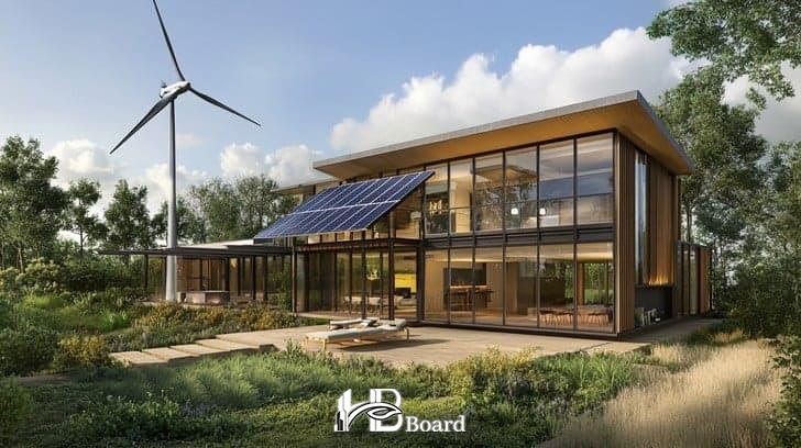 خانههای دوستدار محیط زیست-HB