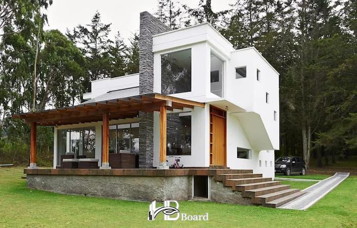 مصالح ساختمانی سازگار با محیط زیست-اچ بی بورد