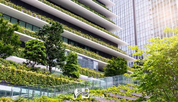 مصالح پایدار و بازیافتی در ساخت ساختمان سبز-اچ بی بورد