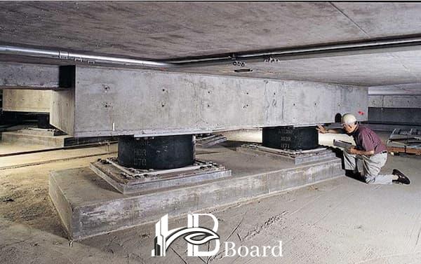 استفاده از میراگر لرزهای برای کاهش خسارت زلزله-اچ بی