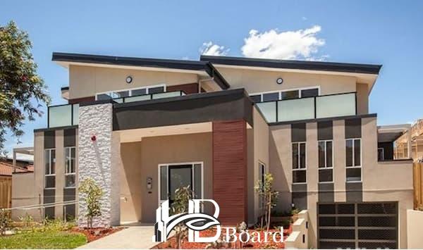 مقاومسازی دیوار ویلا با پانل اکسید منیزیم-اچ بی