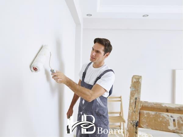 ابزار موردنیاز برای رنگ زدن کناف-اچ بی