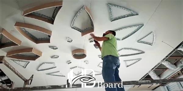 مراحل رنگ‌آمیزی سقف کناف به صورت حرفه‌ای-اچ بی