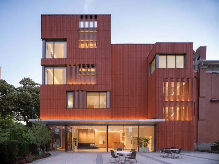 پانل اکسید منیزیم (MgO) در نمای خارجی ساختمان- اچ بی