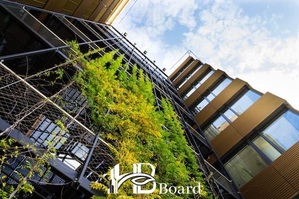 راهکارهای کاهش ردپای محیط زیستی در ساخت‌وساز مدرن_ اچ بی بورد