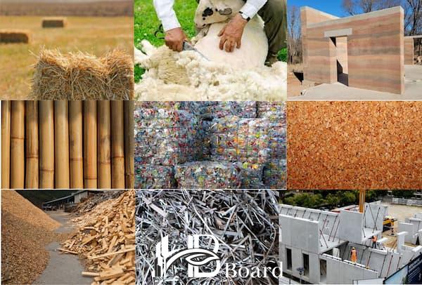 کاهش ردپای کربن در صنعت ساختمان با مصالح سبز-HB