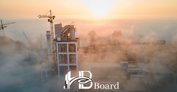 ردپای کربن دی‌اکسید در ساخت و ساز-اچ بی