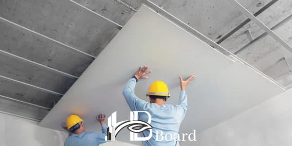 نصب پانل MgO در پروژه ساختمانی-اچ بی