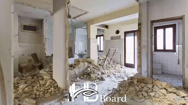 بازسازی داخلی با پانل ام جی او-اچ بی بورد