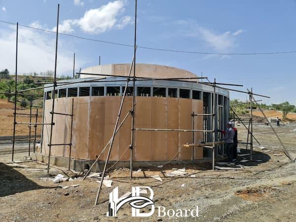 نصب و اجرا پانل mgo-اچ بی بورد