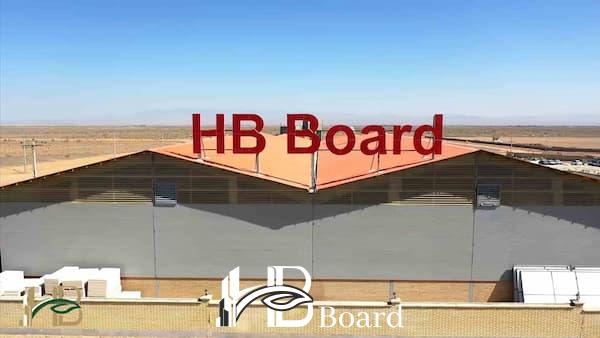 کارخانه تولید پانل mgo -اچ بی بورد