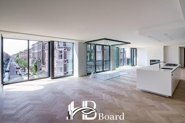 مقایسه MGO و گچ‌برگ در دیوارهای داخلی-اچ بی