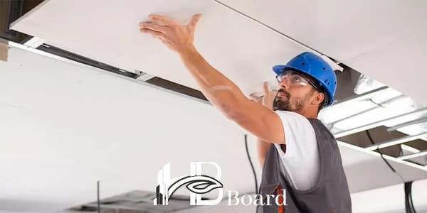 نصب پانل MGO در مقابل نصب گچ‌برگ-اچ بی