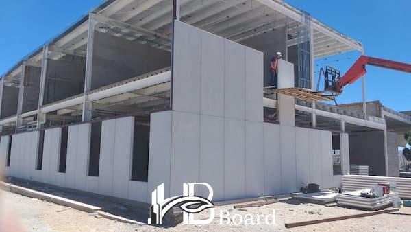 مزایای پانل MGO در ساختمان-اچ بی