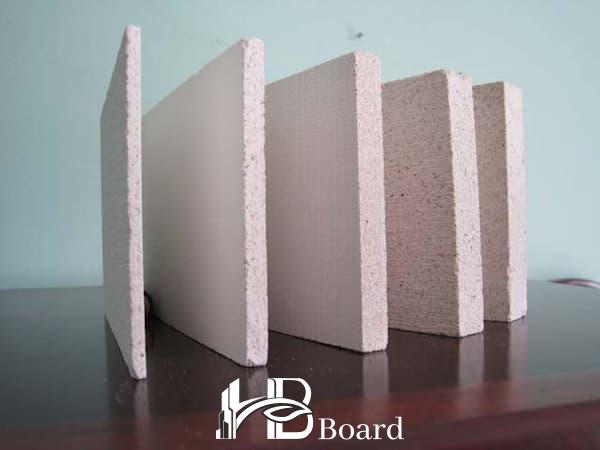 انواع ضخامت پانل اکسیدمنیزیم-اچ بی