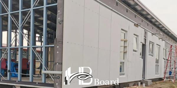 کاربرد پانل ام جی او در سوله-اچ بی