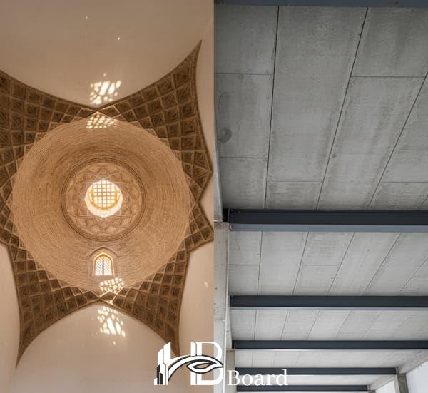 تفاوت سقف سنتی و سقف پیش ساخته- اچ بی