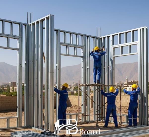 ساخت‌وساز سبک LSF-HB