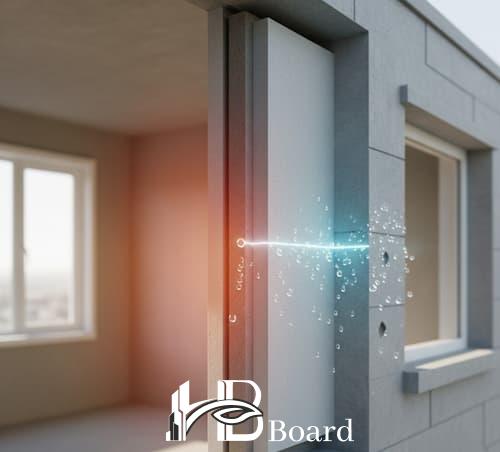 نصب عایق حرارتی و رطوبتی MgO در ساختمان-اچ بی