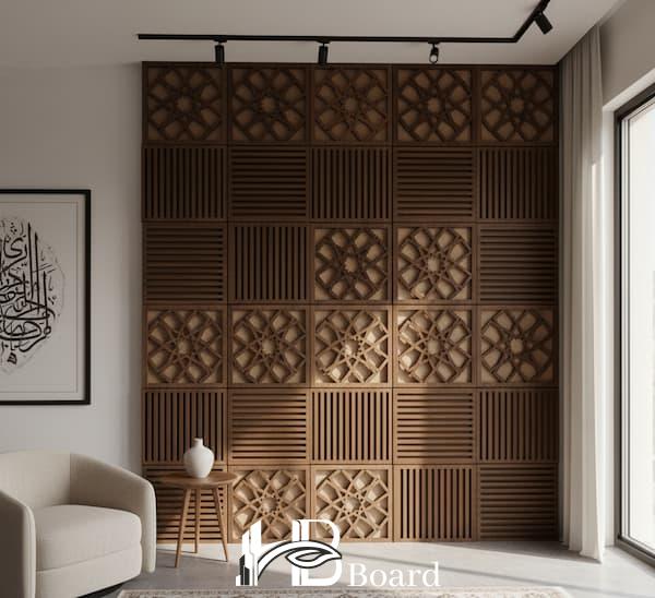 پانل آکوستیک دیوار عایق صوتی ساختمان-اچ بی