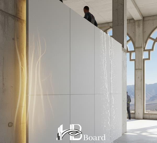 پانل MgO به‌عنوان عایق حرارتی و رطوبتی مدرن-اچ بی